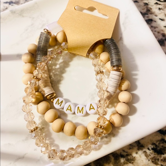 Jewelry - Mama stack